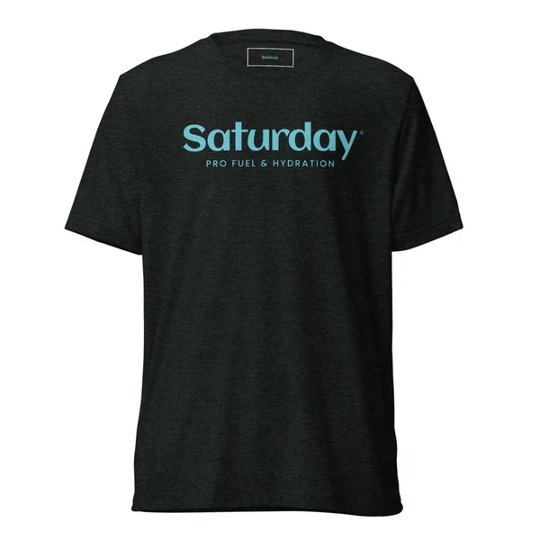Saturday Tee in Basalt