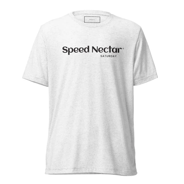 Speed Nectar Tee in Salt