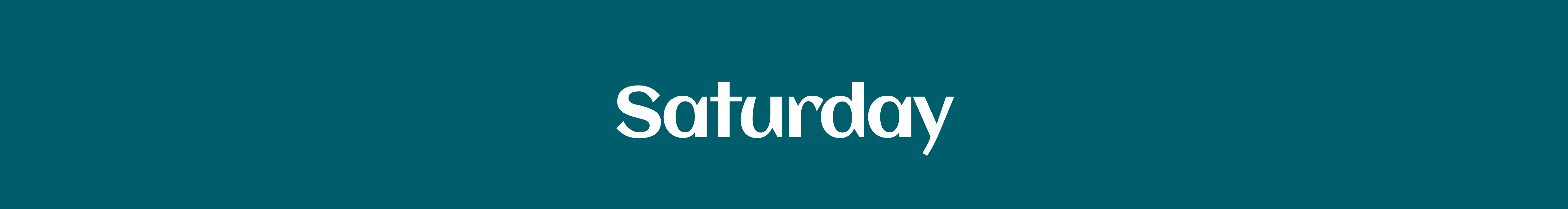 Saturday App